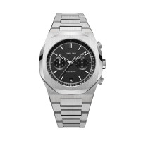 D1 Milano D1-CHBJ08 – Brave Chronograph “New Black”